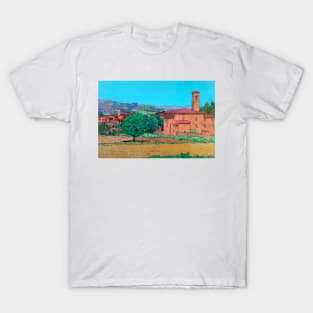 Tuscan Farm Village T-Shirt